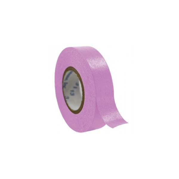 Time Tape, 1" Core, 1/2" Wide, Violet, 6/PK